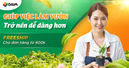 DAIM provides high quality gardening supplies